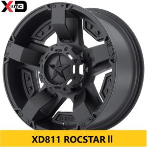 rockster出品　未使用ホイール1本 KMC XD811 ROCKSTAR II ロックスター2 17インチ 8.0J 5H114.3/127 +35