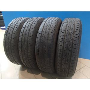 訳有 中古タイヤ 4本 BS ネクストリー 165/70R14 アクア  ヴィッツ スペイド パッソ ポルテ マーチ ソリオ デミオ に｜liberty2021