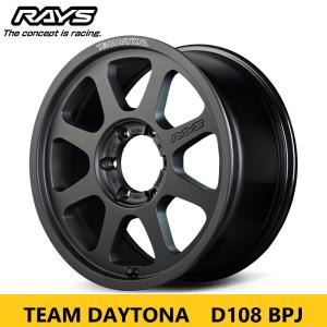 デイトナDAYTONAホイール TEAM DAYTONA ホイール4本セット RAYS F6 Drive (BFJ) 18インチ 7.5J