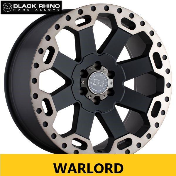 USオフ系 ブラック ダークティント チューナーサイズ BLACK RHINO WARLORD 8....