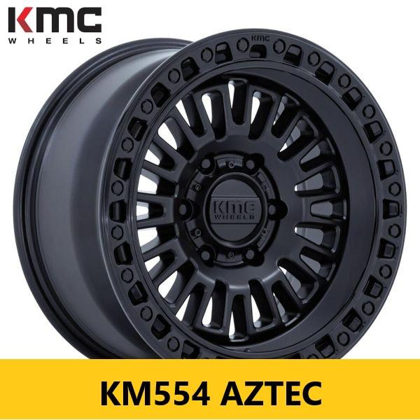 2025年モデル チューナー設定 MBK KMC KM554 AZTEC 8.5J 17in IS±...