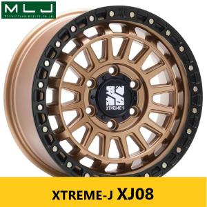 MLJ 17インチ 5穴 114.3 8J XTREME-J XJ07 サテンブラックorマット