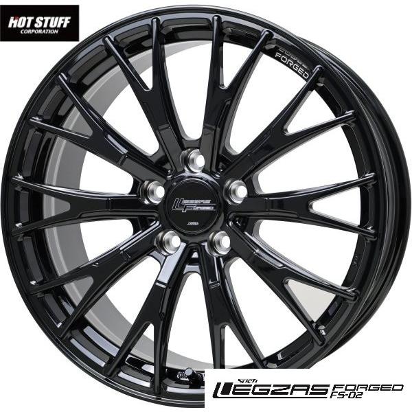 新作 鍛造 純正ボルト対応 GB シュティッヒ レグザス FORGED FS-02 7.5J 18i...