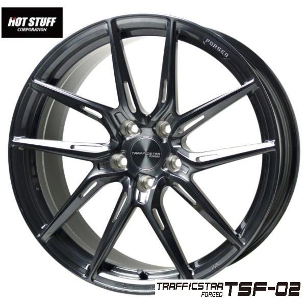 鍛造 純正 BRSCトラフィックスター FORGED TSF-02 8.5J 20in IS38 新...
