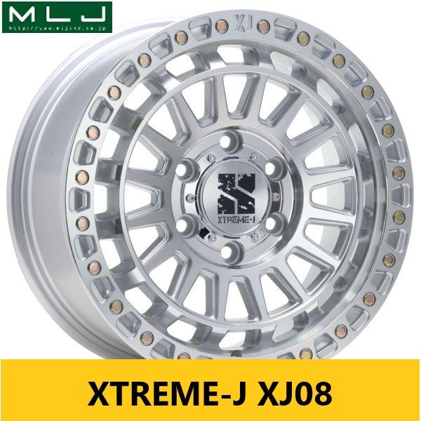 新作 オフ系 マシンド MLJ XTREME-J XJ08 8.0J 18in IS50 新品4本 ...