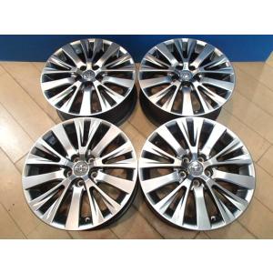 新品タイヤ付 4本SET 20系 後期 アルファード タイプ ゴールド 純正 7.5J 18in I...