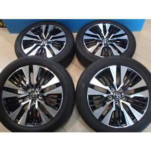 ヨコハマ 新品タイヤ付 4本SET 30系 後期 アルファード SCパッケージ 純正 7.5J 18...