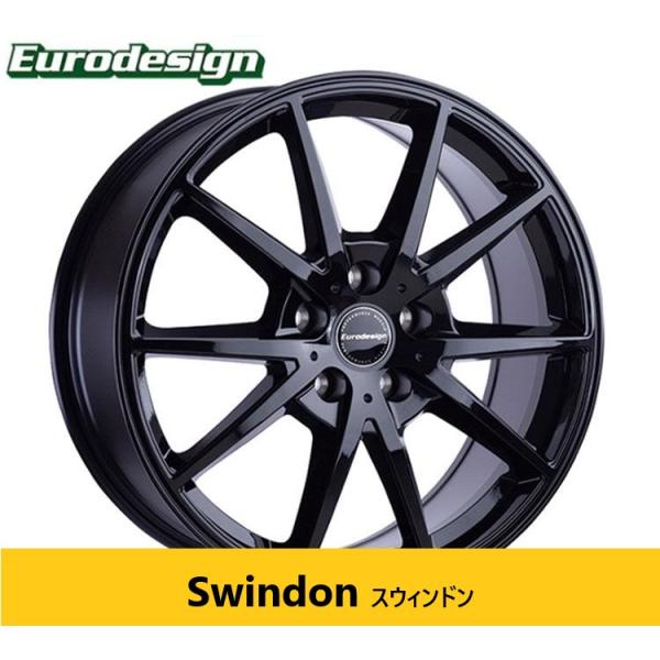 MINI コンパーチブル F67 グレード C S 新品4本 阿部商会 ユーロデザイン 7.5J 1...