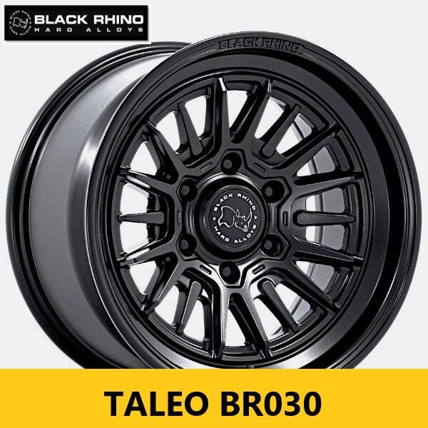 TPWS ナット付 チューナーサイズ BLACK RHINO TALEO BR030 MBK 新品4...