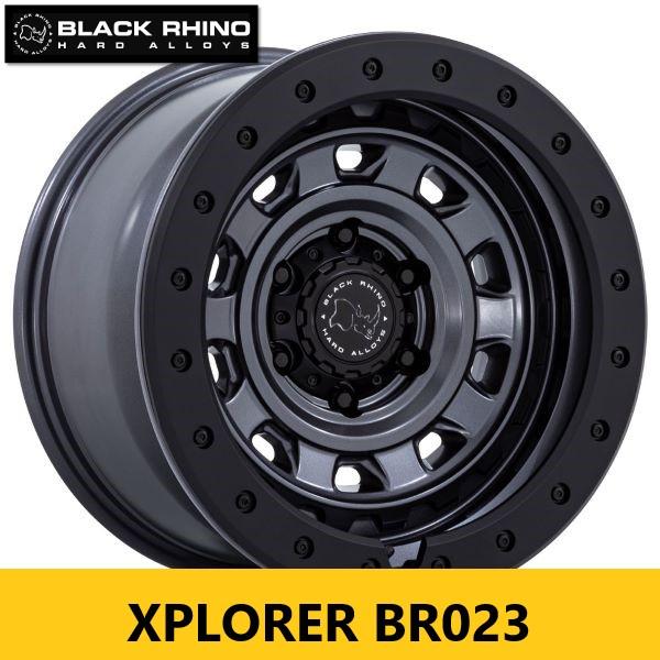 USオフ系 新品ヨコハマ MGM BLACK RHINO XPLORER 5.5J 16in IS-...