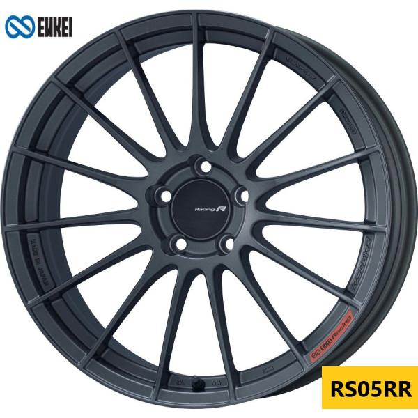 メーカー在庫有  エンケイ ENKEI RS05RR MDG 新品4本 パーツKIT黒付 8.5J ...