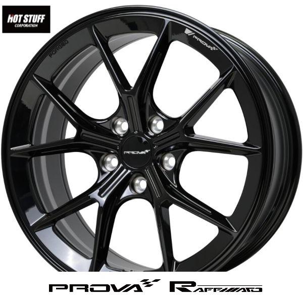 PROVA監修 SUBARU専用設計 鍛造 PMBK プローバ ラフィナート  8.5J 18in ...