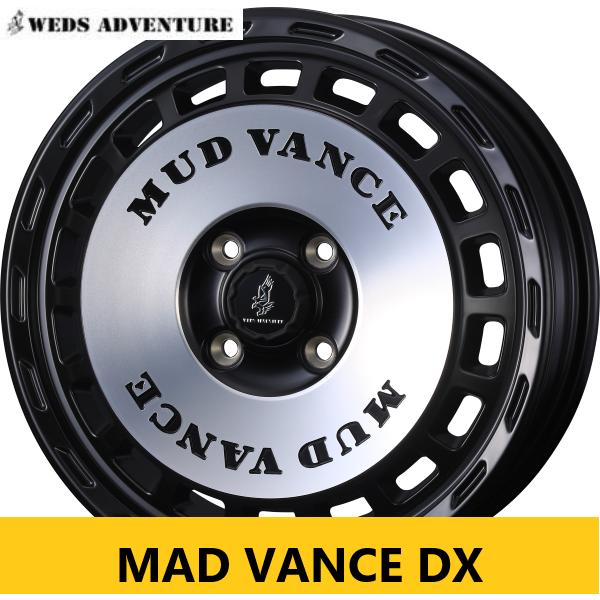 2026 MODEL MATBLKPOL WEDS ADVENTURE マッドヴァンス DX 4.5...