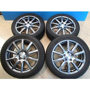 エコフォルム 7.0J 17in IS52 112 ダンロップ WM03 225/45R17 202...