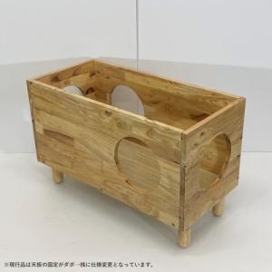 天然木キャットハウス 木製キャットランド ナチ...の詳細画像3