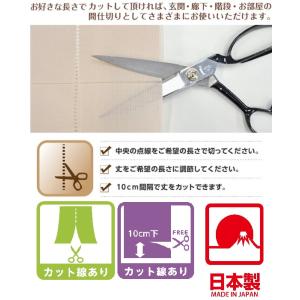 パタパタアコーディオンカーテン 200丈長10...の詳細画像4