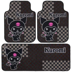 sanrio（サンリオ） アウトレット キティカーマット前後3点セット