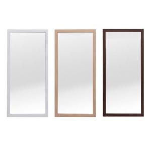鏡 ミラー デザイン壁掛け 扉付き 両開き 木製 ウォールミラー