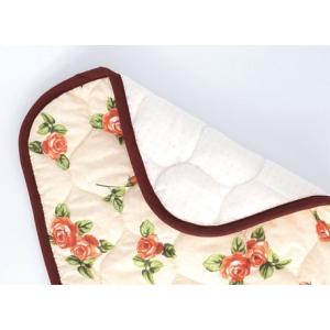 在庫処分特価 4枚組椅子カバークッション キル...の詳細画像3