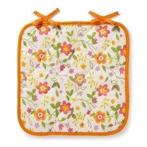 在庫処分特価 4枚組椅子カバークッション キル...の詳細画像4