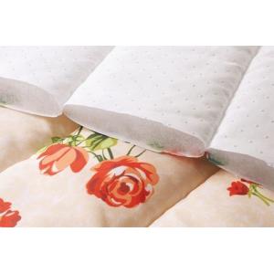 在庫処分特価 4枚組椅子カバークッション キル...の詳細画像5