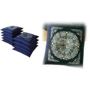 座布団5枚組 正倉院柄組ざぶとんセット 和風 : リバティートップ