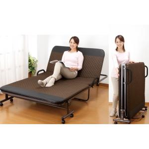 折りたたみ桐すのこベッド シングル 木製スノコベッド 折り畳みベット
