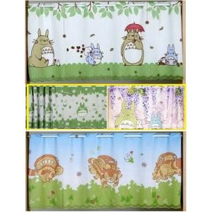 カフェカーテン　となりのトトロ/ネコバス目隠�