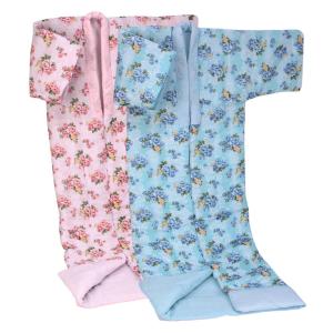 かいまき 綿ガーゼ花柄かいまき 寝具 肌布団 薄...の商品画像