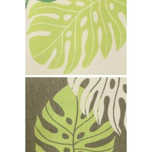 メール便送料無料 処分特価 のれん150 ハワ...の詳細画像1