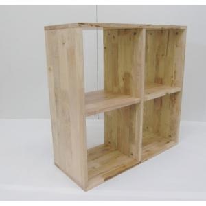 木製チェスト縦横自在3X3 リビング収納 マルチラック/カラーボックス