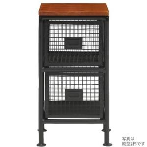 ienowa（イエノワ） スチールチェスト横型12杯引出 キャビネット