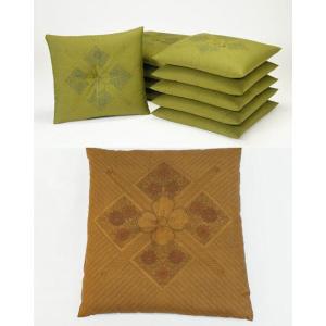 仕立て座布団　10枚セット　美品 hinatanofuton_ry0235