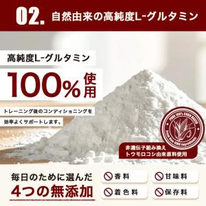 グルタミン パウダー 1kg 粉末 国内加工 ...の詳細画像4