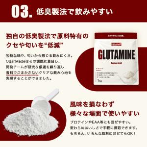 グルタミン パウダー 1kg 粉末 国内加工 ...の詳細画像5
