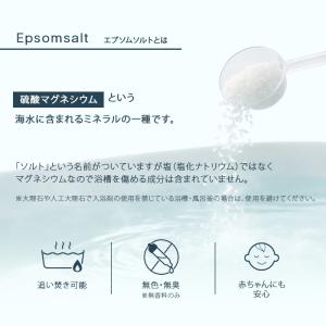 エプソムソルト (10kg) 無香料 硫酸マグ...の詳細画像3