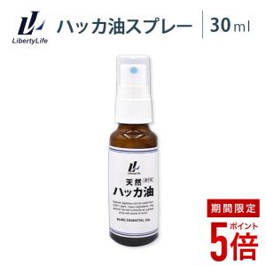 【全商品ポイント5倍】ハッカ油 スプレー (30ml)の商品画像