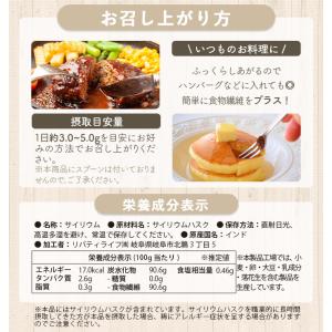 サイリウム ハスク末 オオバコ 1kg 粉末 ...の詳細画像4