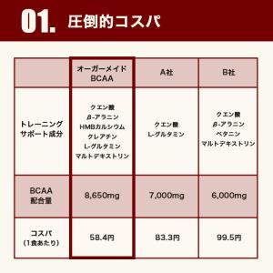 【全商品ポイント5倍】BCAA 1kg 選べる...の詳細画像3