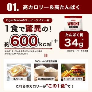 ウェイトゲイナー ウエイトゲイナー プロテイン...の詳細画像4
