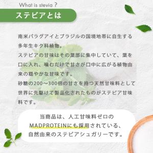 ステビアシュガリー 1kg パウダー ステビア...の詳細画像3