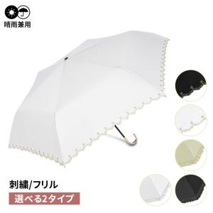 PROTECT U 06 オフホワイト 折りたたみ日傘 晴雨兼用 UVカット 軽量