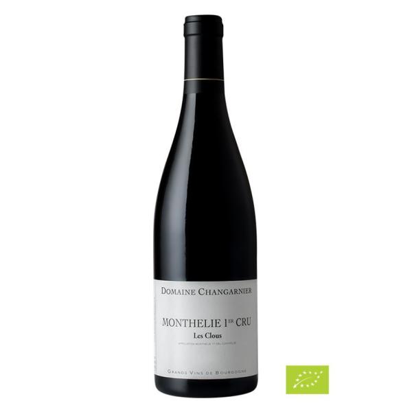 ブルゴーニュ・コート・ド・ボーヌ・モンテリーの上質なオーガニック赤ワイン「Monthelie 1er...