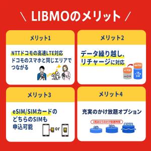 LIBMO エントリーパッケージ ドコモ対応S...の詳細画像2