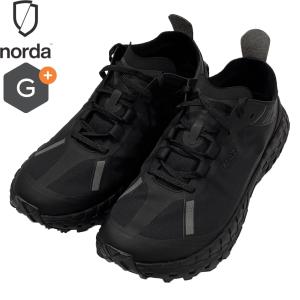norda ノルダ 001 G+ Stealth Black ランニングシューズ スニーカー 001AG+Mstblk