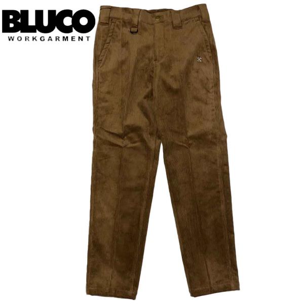 BLUCO ブルコ WARM WORK PANTS -Corduroy- ウォーム ワークパンツ -...