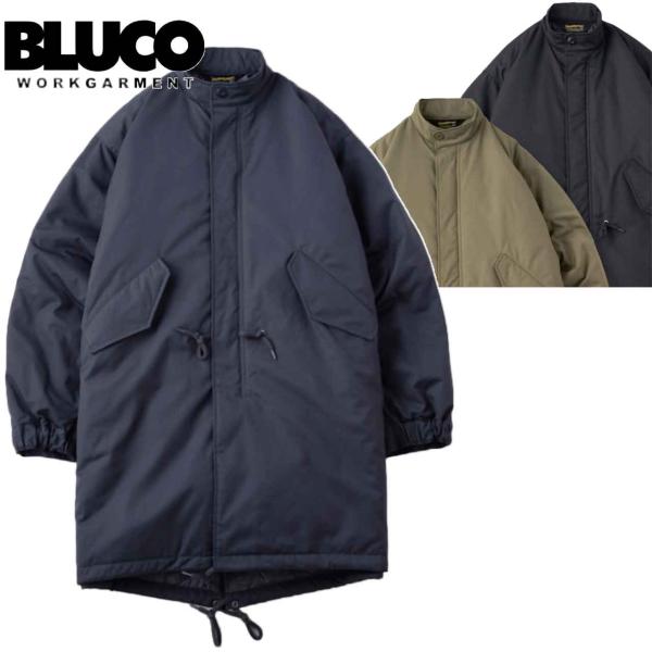 BLUCO MOD’S COAT モッズコート 1375 ブルコ