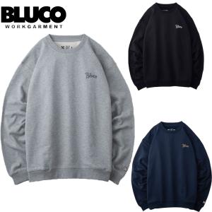 BLUCO ブルコ LIGHT PILE SWEATSHIRTS -EMB- ライトパイル スウェッ...