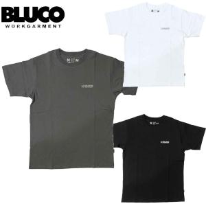 BLUCO ブルコ PRINT TEE -CROSS WRENCH- プリントＴシャツ 143-22-003｜libra-ssy