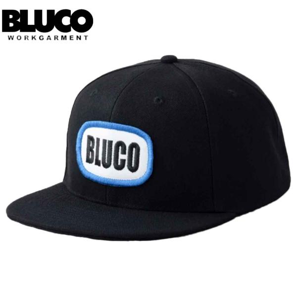 BLUCO ブルコ 6-PANEL CAP -PATCH- 6パネル キャップ 143-61-024
